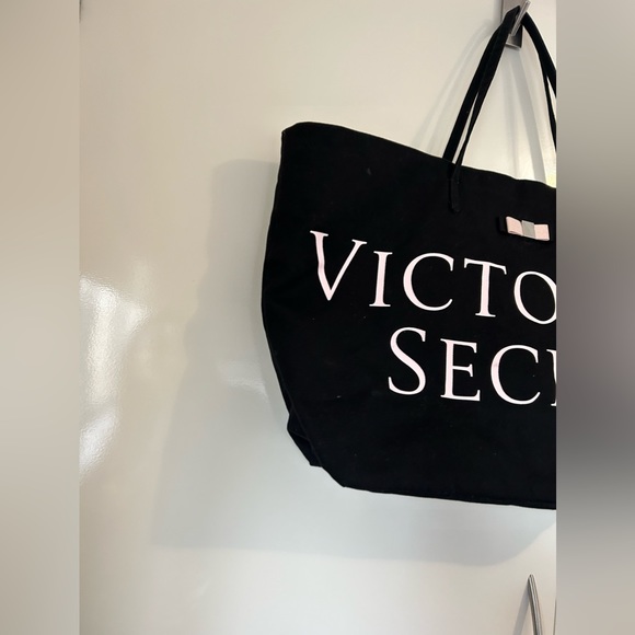 Victoria’s Secret Big Black Tote - Picture 3 of 6